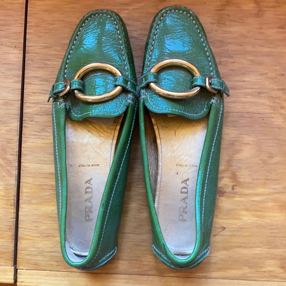 Prada Driving Shoes. Size 7.